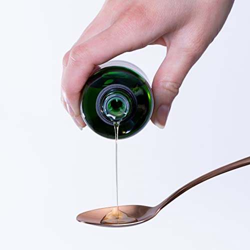 Bio Zahnöl zum Ölziehen von PURE SKIN FOOD | für starke Zähne und gesundes Zahnfleisch | 100% bio-zertifizierte Inhaltsstoffe & vegan | 100 ml