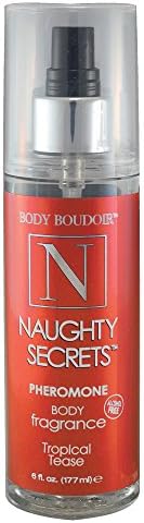 Naughty Secrets Body Mist W/pheromones, 6 Fl Oz (Tropical Tease)