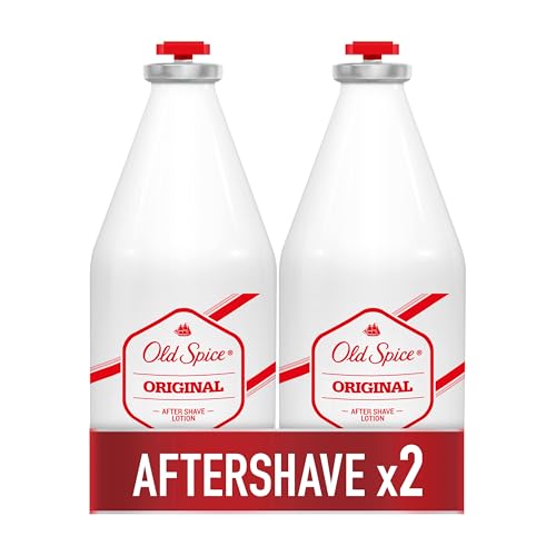 Old Spice Original Loción Aftershave 2x100 ml