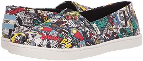 TOMS unisex child Sneaker, Multi, 4 Toddler US | Image 6