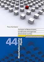 Transport of Bose-Einstein Condensates Through Two Dimensional Cavities 3868451196 Book Cover