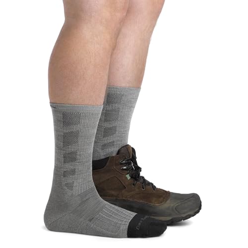 Darn Tough Vermont Stanley K Boot Socks for Men, Work Boot Socks, Lightweight with Cushion Men's Boot Socks, Style 22094