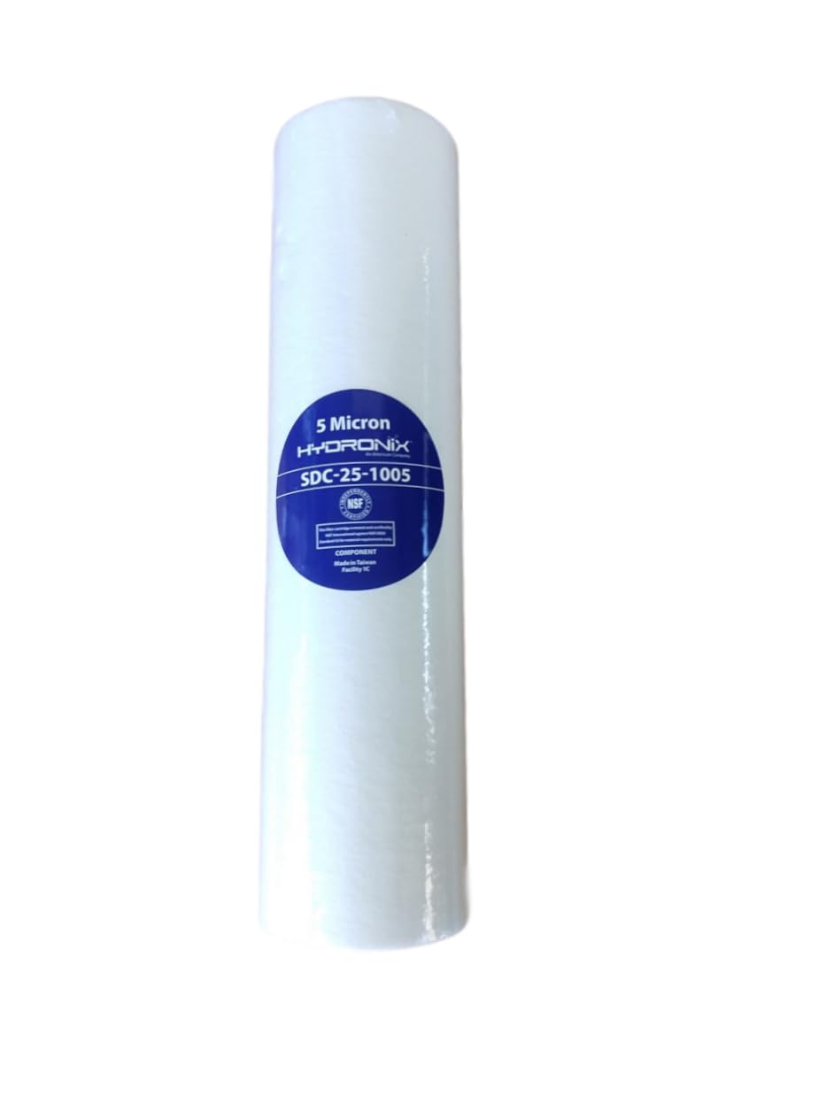 RO Filter Set mit RO Membran, 75 GPD Membran, für 4 Phasen System | Ersatzmembran und Filter