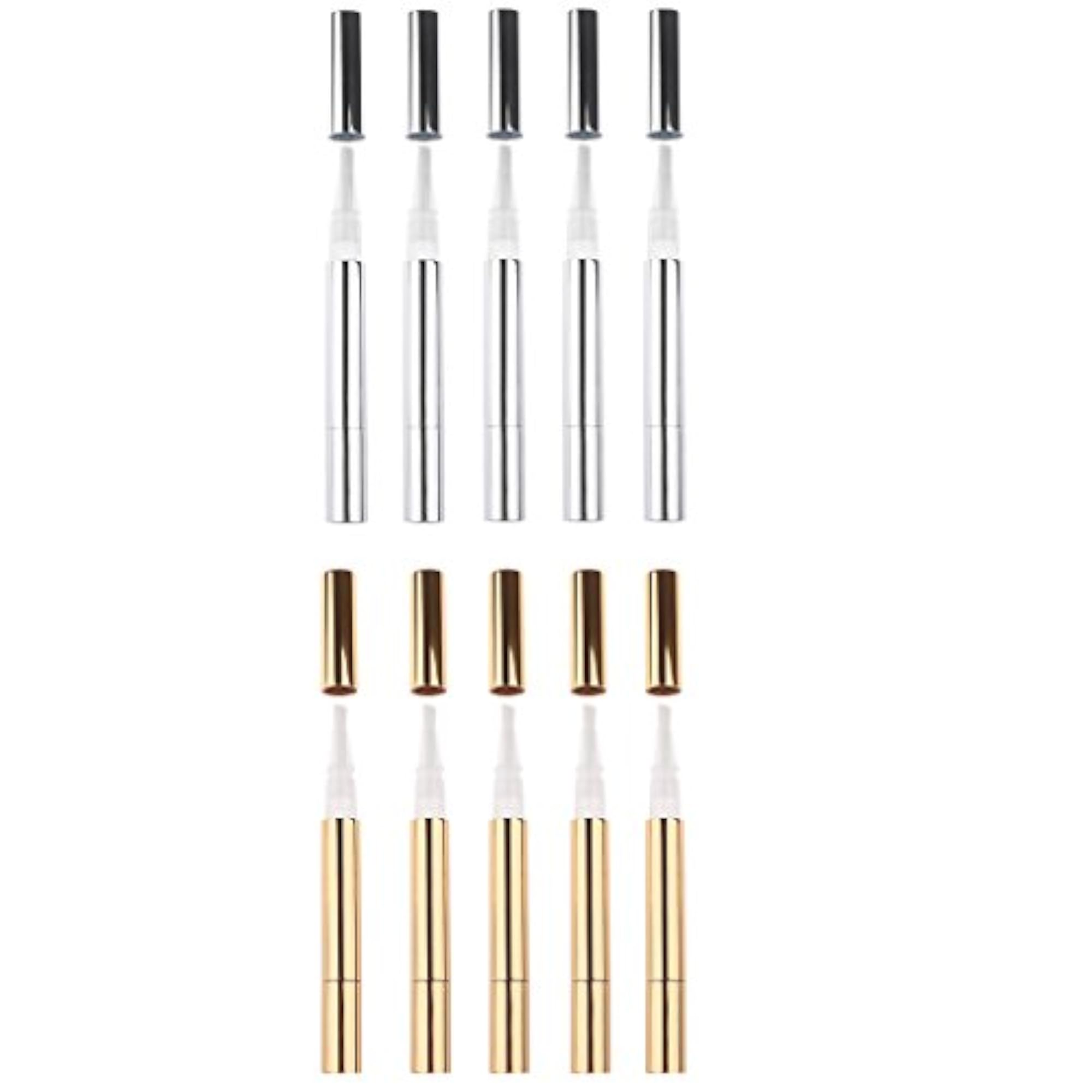 10 Pieces 3ml Travel Empty Twist Pen Refillable Cosmetic Container