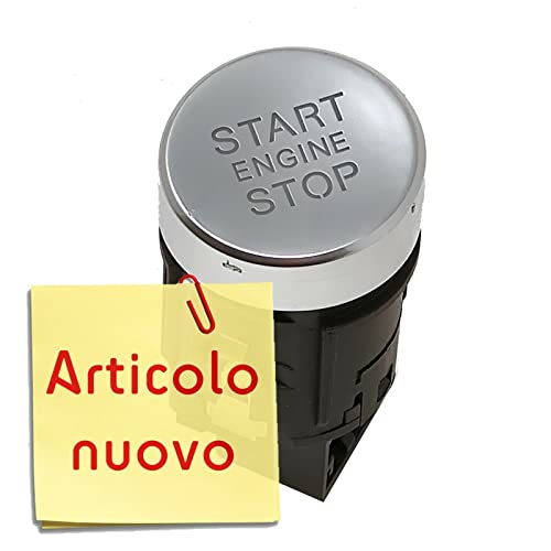 Vinciann Nuovo Pulsante interruttore accensione