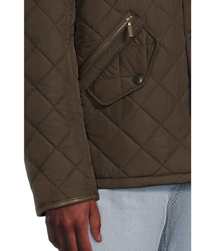 Image of Barbour Men's Powell Quilted Jacket