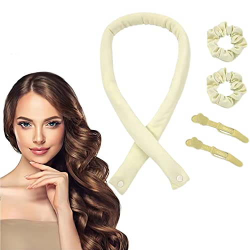Boikey Heatless Curling Rod Headband No Heat Hair Curlers for Long Hair Silk Curls Headband You Can To Sleep In Overnigh