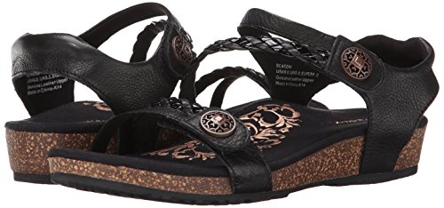 Aetrex Women's Jillian Braided: The Strappy And Stylish Sandal Made With Our Signature Arch Support- Perfect For Any Occasion #TOP6