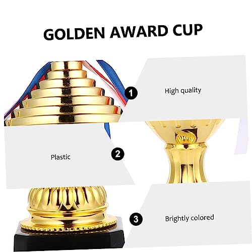INOOMP Troféu De Plástico Troféu De Honra Troféu De Esportes Troféu Copos De Troféu De Plástico Brin
