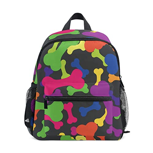 Sac à dos pour enfant préscolaire avec sangle pectorale anti-glissement filles garçons