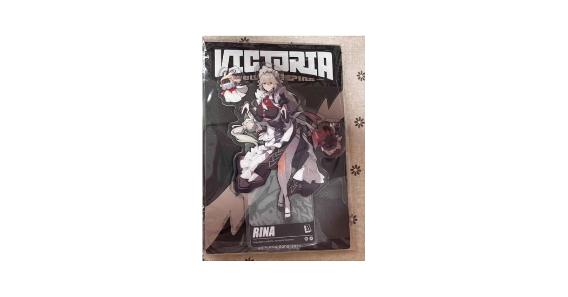 a賞　アクスタ　アレン　リナリー Amazon.co.jp: 公式正規品 リナ アクリルスタンド ゼンレス