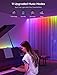 Govee 65.6ft RGBIC LED Strip Lights, Color Changing LED Strips, App Control via Bluetooth, Smart Segmented Control, Multiple Scenes, Enhanced Music Sync LED Lights for Bedroom, Home Decor (2 X 32.8ft)