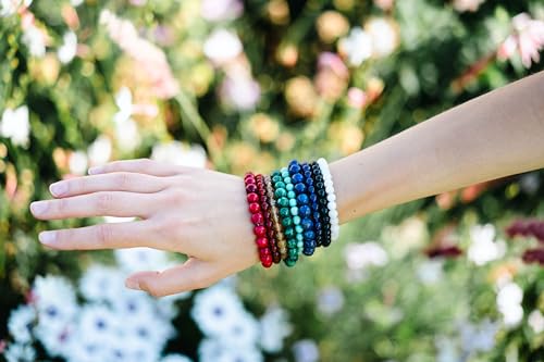 Bracelet Chakra Coronal en Améthyste pour apaiser l'esprit