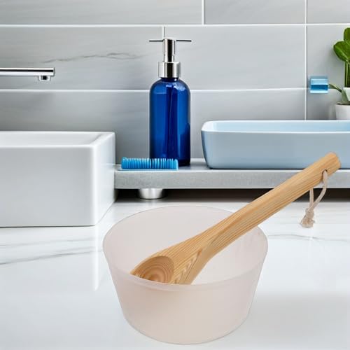Insert de Seau pour Sauna 4 L résistant à la chaleur et étanche