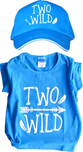 2nd Birthday Shirt Boy, 2nd Birthday Two Wild Shirt and Hat, 2 Year Old Birthday Shirt Boy, Two T shirt Toddler Birthday Boy, Two Cool Birthday Party Decorations, Second Birthday Shirt Boy