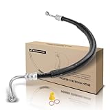 A-Premium Power Steering Pressure Hose Line Assembly Compatible with BMW E60 Series 530i 525i 2006-2007, 528i 535i 2008-2010, 528Xi 535Xi 2008, L6 3.0L, From Pump