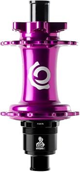Industry Nine Hydra2 MTB Rear 6 Bolt Disc Hub 12x148mm Boost 28 Hole Purple XD | bike-hubs