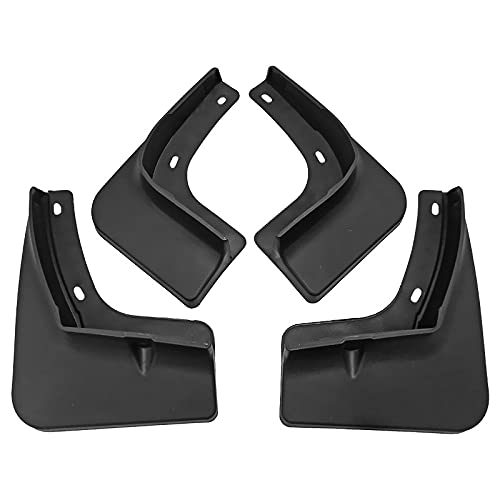 ffLilee Voiture Garde-Boue pour Hyundai Elantra 2021 2022,Bavettes Garde-Boue Avant et Arrière Aucun Perçage Requis Accessoires Voiture Protecteur De Pneu (4 pièces)