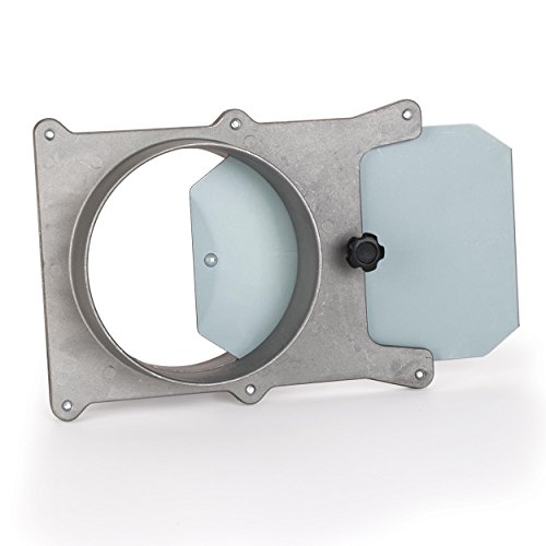 Woodriver 5 Aluminum Blast Gate Fitting