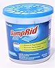 DampRid Refillable Moisture Absorber, 10.5 oz. Cups, 4 Pack, Fragrance Free, Traps Moisture for Fresher, Cleaner Air, No Electricity Required, Lasts Up To 60 Days