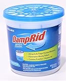 DAMPRID DR Moist ABS 10.5OZ FF 4PK - SIOC Moisture Absorber, 4 Pack, Blue, 10 Ounces