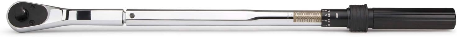 Central Tools 97353A Click Style Torque Wrench, 30 – 250 Ft-Lb, 1/2" Drive