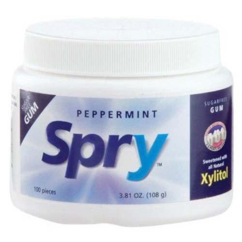 Chicle Spry Dental Defense System Sabor Canela - Pack 100 Unidades