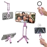 ULANZI – ULANZI MA60 Magnetisches Handy-Stativ für iPhone, 3in1 Alumi