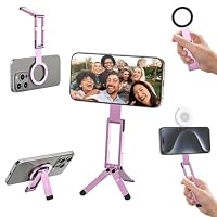 ULANZI – ULANZI MA60 Magnetisches Handy-Stativ für iPhone, 3in1 Alumi