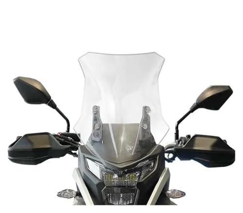 Pare-Brise Moto Déflecteur pour Modèles 400x 500x 525x