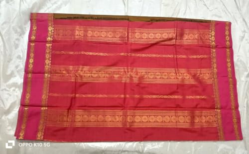 Image of gadwal cotton sarees