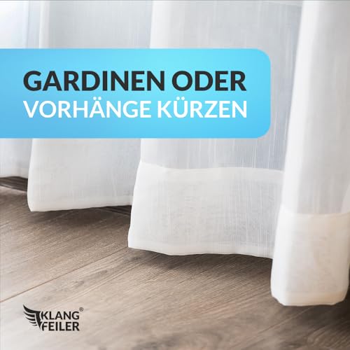 Bügelband Klangfeiler Saumband 30 Meter 20mm breit für vielseitige Anwendungen