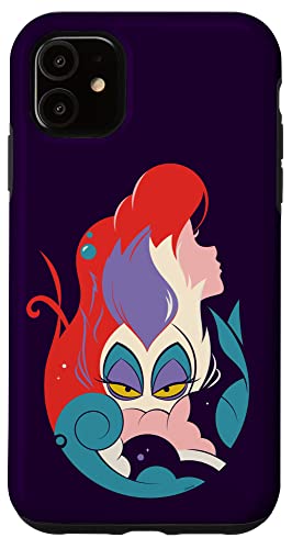 Iphone 11 Disney The Little Mermaid Ariel And Ursula Case #TOP18