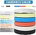 IPELY 6 Pcs 5 Inch Buffing Pads, Polishing Pads 5.5 Inch 140 mm Face for 5 Inch 125mm Base Plate Compounds, Buffer Pads for Polishing and Waxing