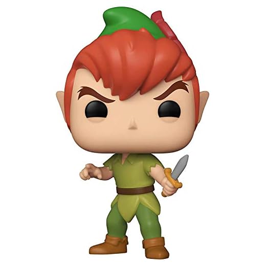 Funko Pop! Disney: Disney 65th - Peter Pan, 3.75 inches , Green