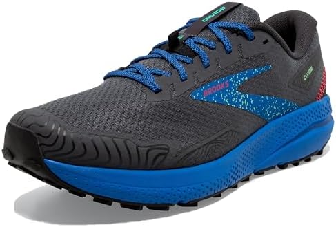BROOKS 43 EU, Ebony Black Victoria Blue, 43 EU : Amazon.se: Mode