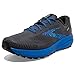 Produktbild BROOKS Herren Divide 4 Sneaker, Ebony Black Victoria Blue, 44 EU