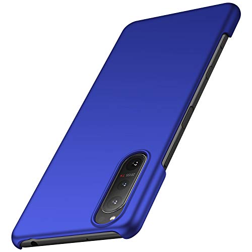anccer Compatible con Sony Xperia 5 II Carcasa [Serie Mate] Elástica Absorción de Choque y Ultra Delgada Diseño para Sony Xperia 5 II (Azul) Cover