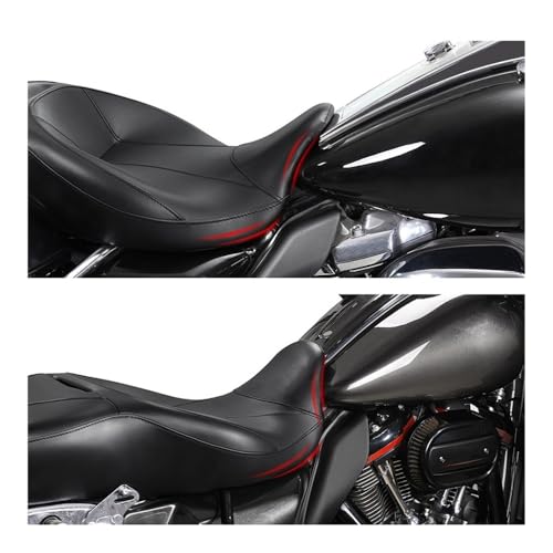 Asiento trasero para motocicleta Electra Street Glide y Road King 09-23 4