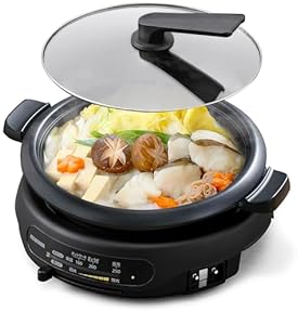 Amazon.co.jp: グリル鍋 - ホットプレート・グリル鍋: ホーム＆キッチン