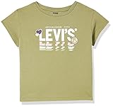 Levi's kids Lvg Drop Shoulder tee Shirt Tnica, Loden Greene, 8 años Niñas