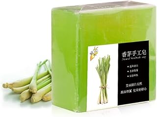 Citronella Soap for Humans,Citronella Soap, Citronella Soap Bar,Citronella Lemong Soap,Natural Citronella Body Soap for Body Facial Skin (1pcs)