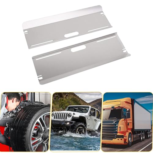 Kit d'alignement des roues et plaques d'orteils de mesure pour garage et auto