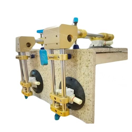 2 unidades de fijador juntas encimera 90 grados con ventosa 6 for instalación losas granito y piedra objetos pesados