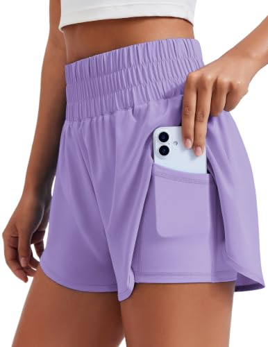 PINSPARK 2-in-1 Running Shorts