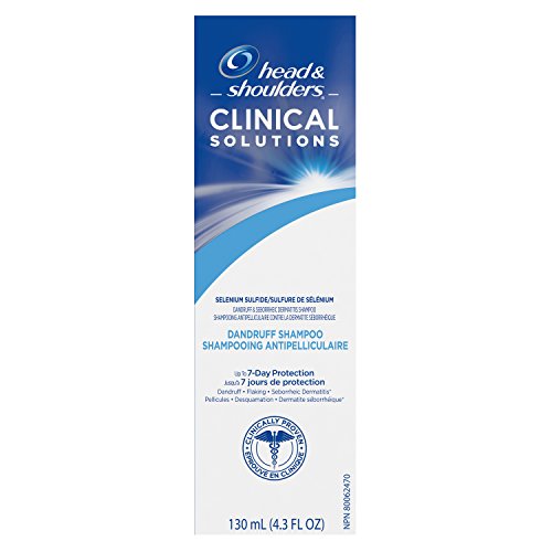 Head & Shoulders Clinical Solutions Dandruff Shampoo