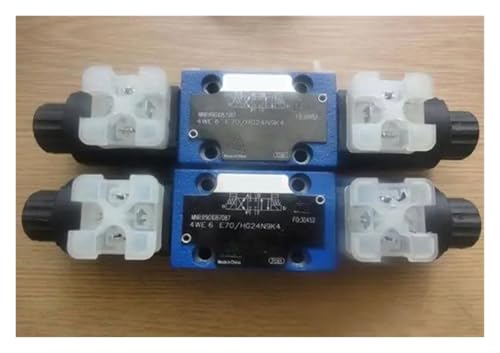 Válvula hidráulica de control direccional de solenoide 4WE6 2