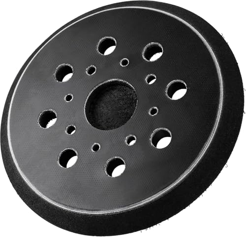 SENTOOL ランダムサンダー用ラバーパッド サンダーパッド 交換用 8穴 125mm 【適用機種 TRS125】