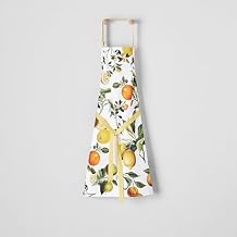 Sur La Table Citrus Apron, Yellow