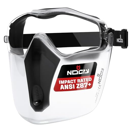 NoCry Premium Safety Face Shield Mask